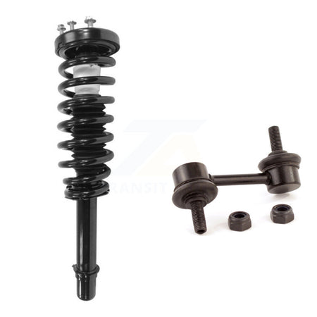 Front Left Complete Shock Assembly And TOR Link Kit For 2004-2008 Acura TSX KSS-105379