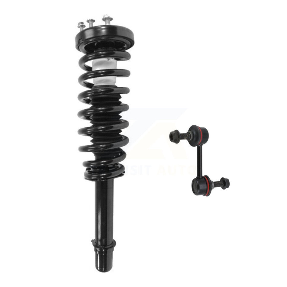 Front Left Complete Shock Assembly And TOR Link Kit For 2004-2008 Acura TSX KSS-105379