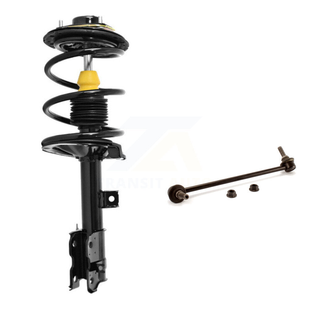Front Left Complete Shock Assembly And TOR Link Kit For 2003-2007 Nissan Murano KSS-105380