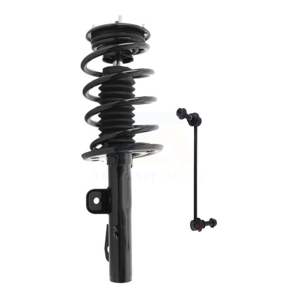 Front Left Shock Assembly And TOR Link Kit For 2010-2012 Ford Flex Excludes Turbo Models KSS-105381