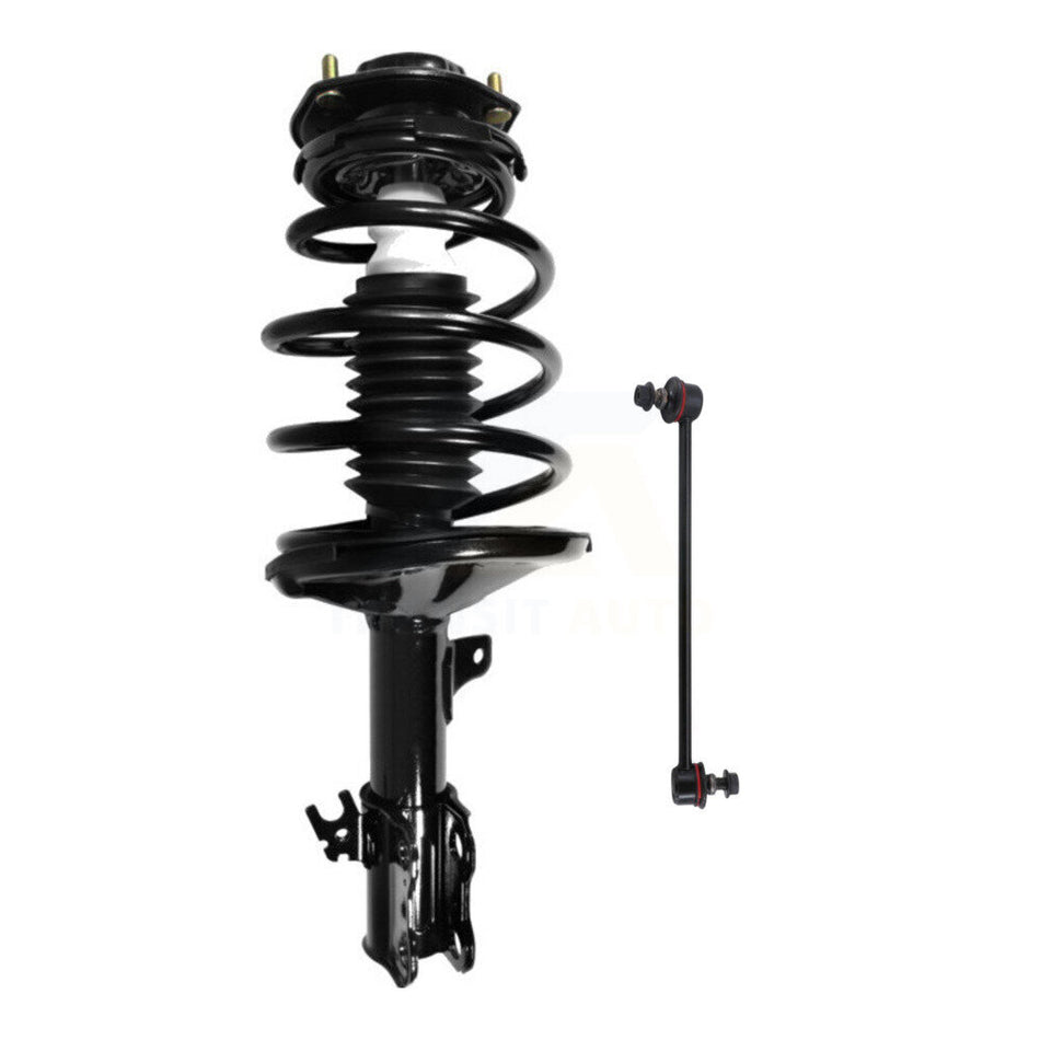 Front Left Shock Assembly And TOR Link Kit For Toyota Camry Solara Excludes V6 Engine KSS-105384