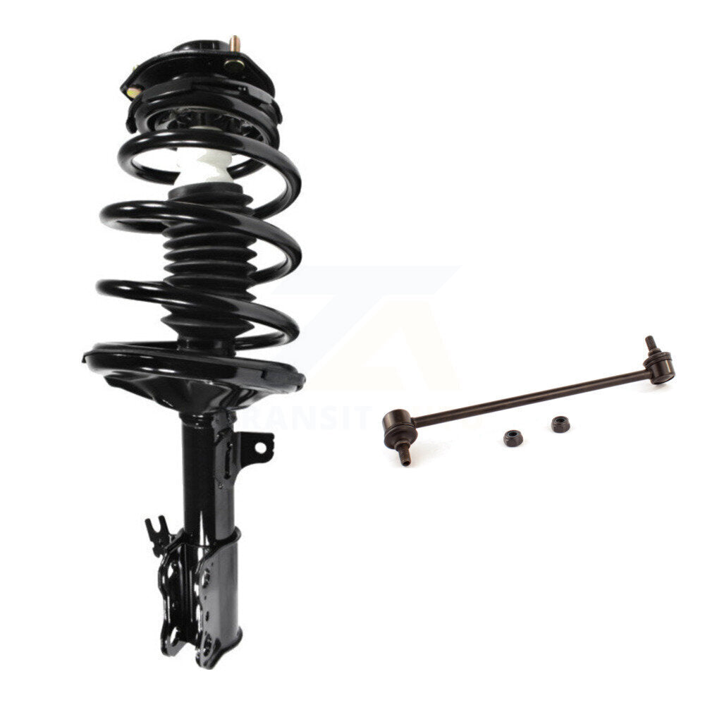 Front Left Shock Assembly And TOR Link Kit For Toyota Camry Solara Avalon Lexus ES300 KSS-105385
