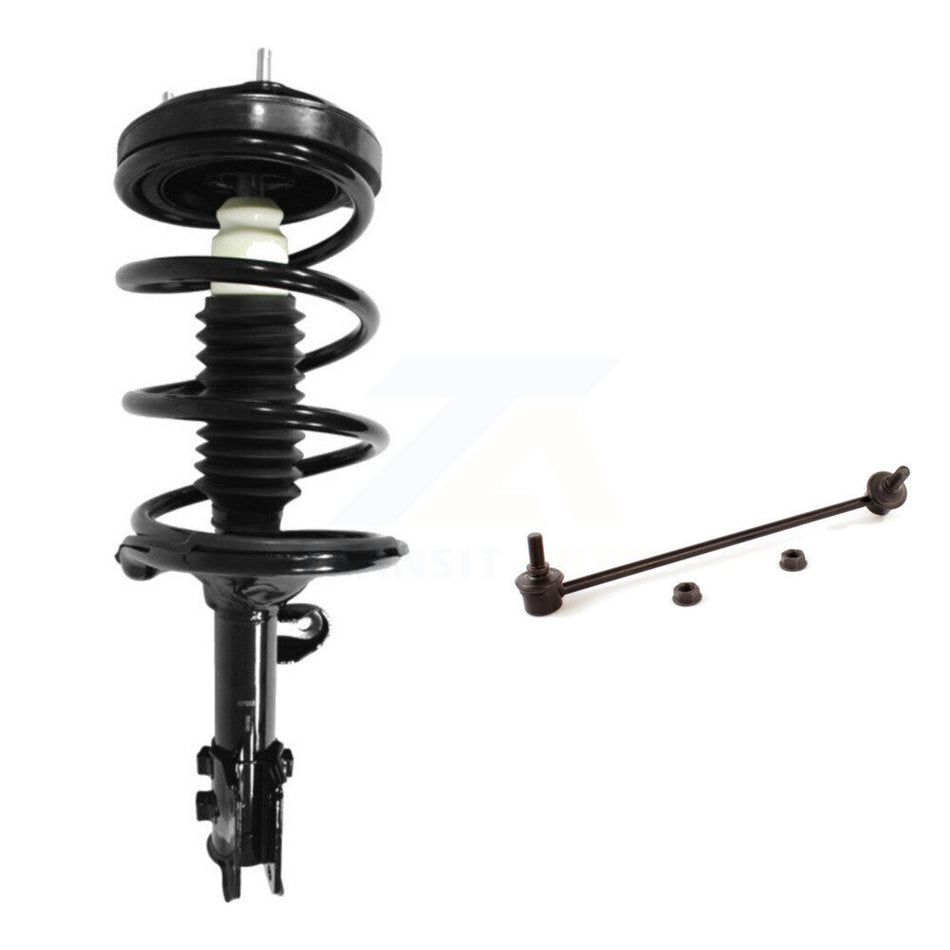 Front Left Complete Shock Assembly And TOR Link Kit For Kia Sedona Hyundai Entourage KSS-105387