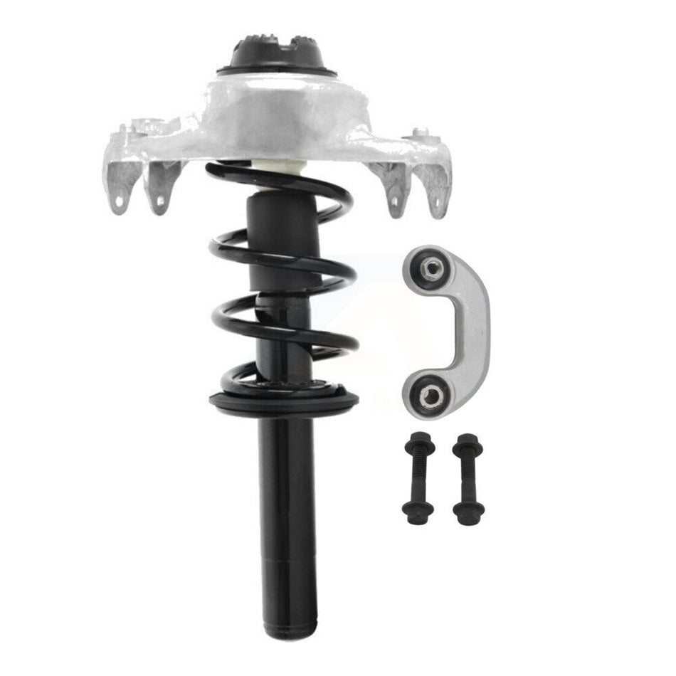 Front Left Complete Shock Assembly And TOR Link Kit For 2009 Audi A4 Quattro Convertible KSS-105388
