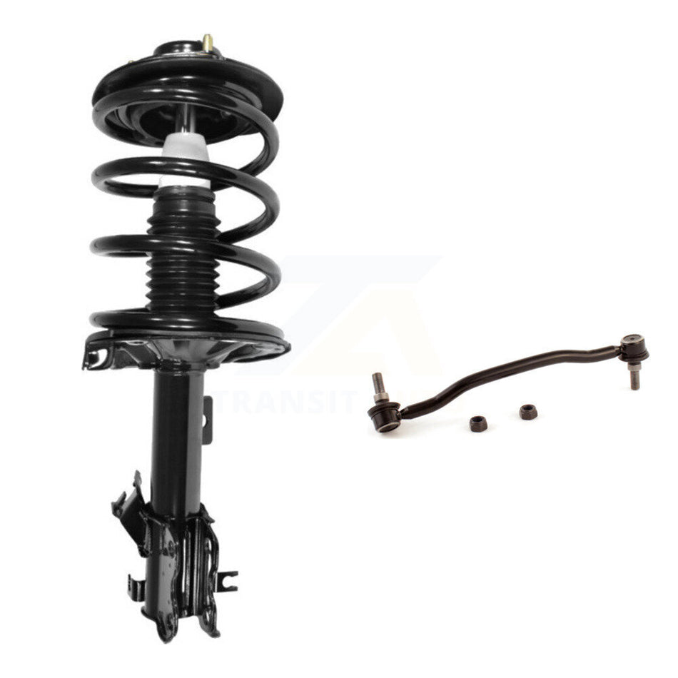 Front Left Shock Assembly & TOR Link Kit For 02-06 Nissan Altima 2.5L Excludes V6 Engine KSS-105392