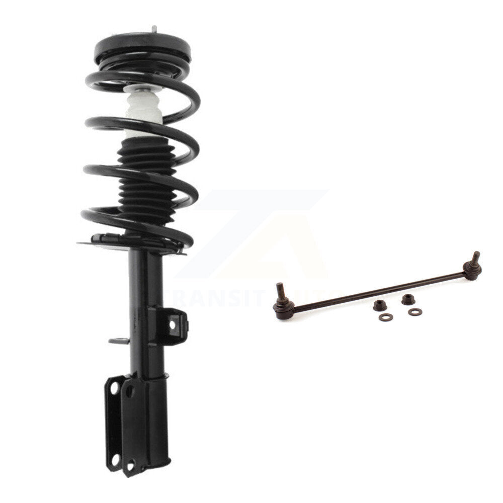Front Left Complete Shock Assembly And TOR Link Kit For BMW X5 KSS-105394