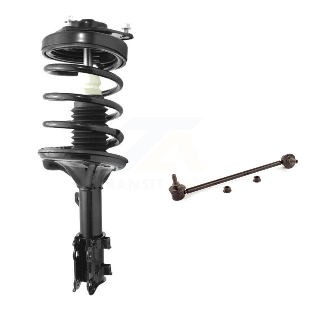 Front Left Complete Shock Assembly And TOR Link Kit For Hyundai Tiburon KSS-105395