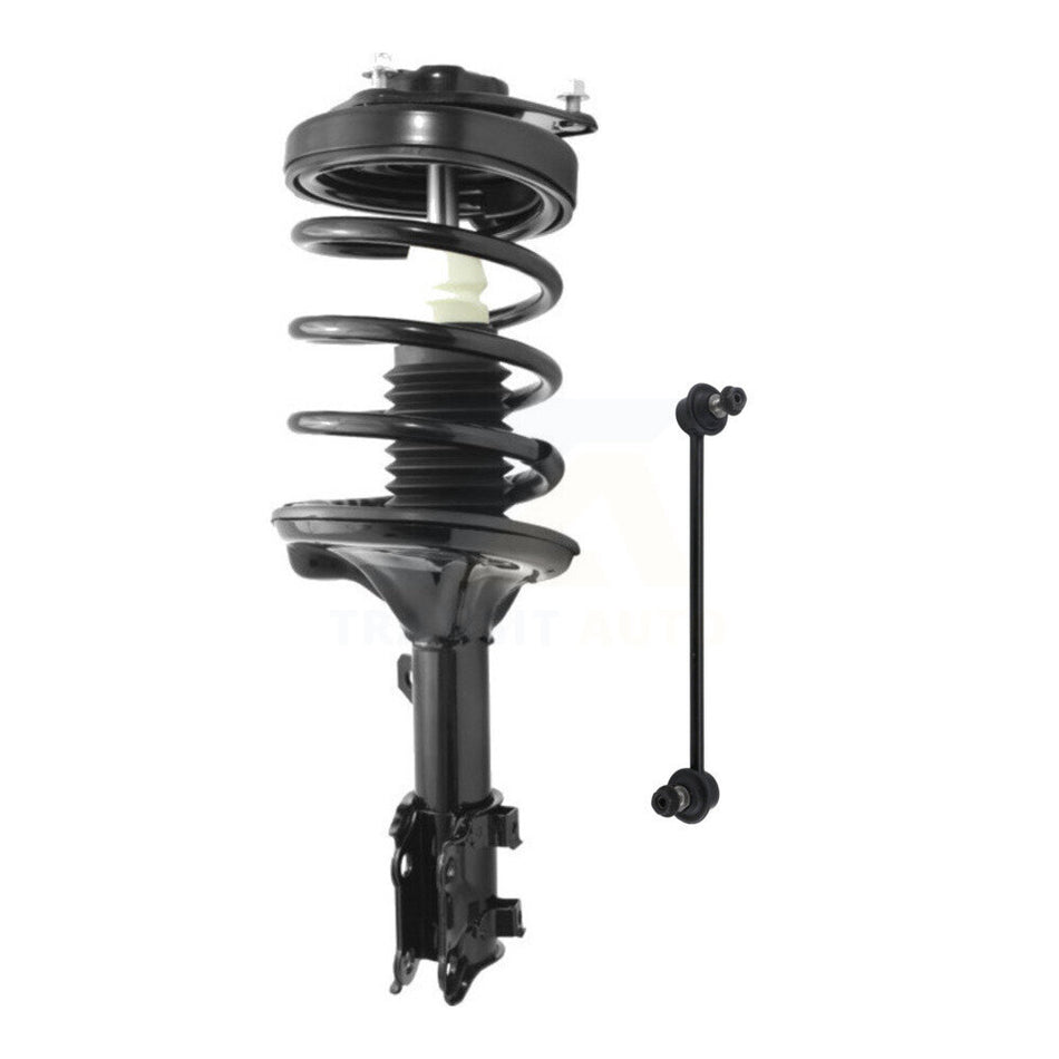 Front Left Complete Shock Assembly And TOR Link Kit For Hyundai Tiburon KSS-105395