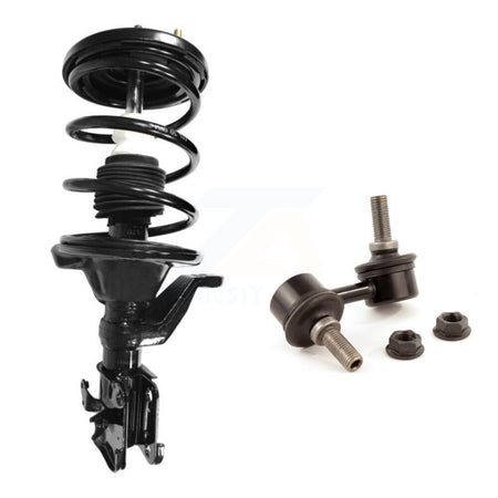 Front Left Complete Shock Assembly And TOR Link Kit For Honda Civic Acura EL KSS-105397