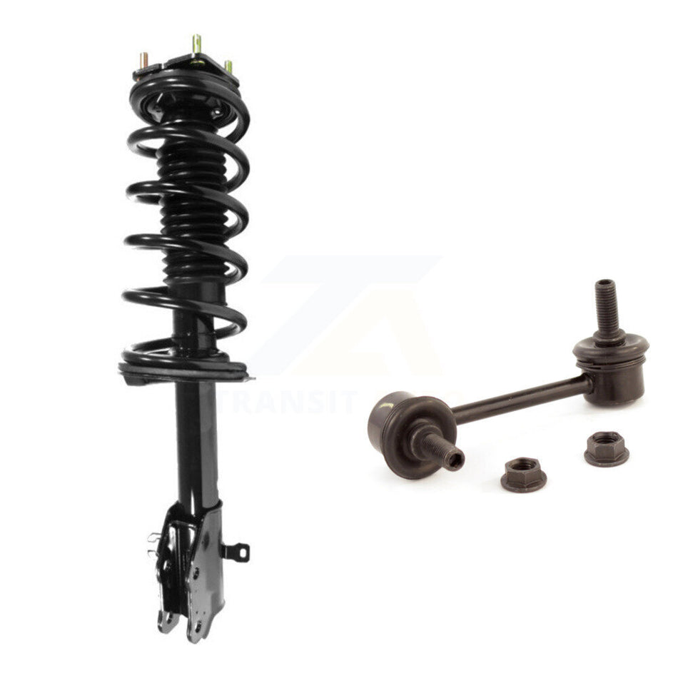 Front Left Complete Shock Assembly And TOR Link Kit For 2007-2012 Mazda CX-7 KSS-105399
