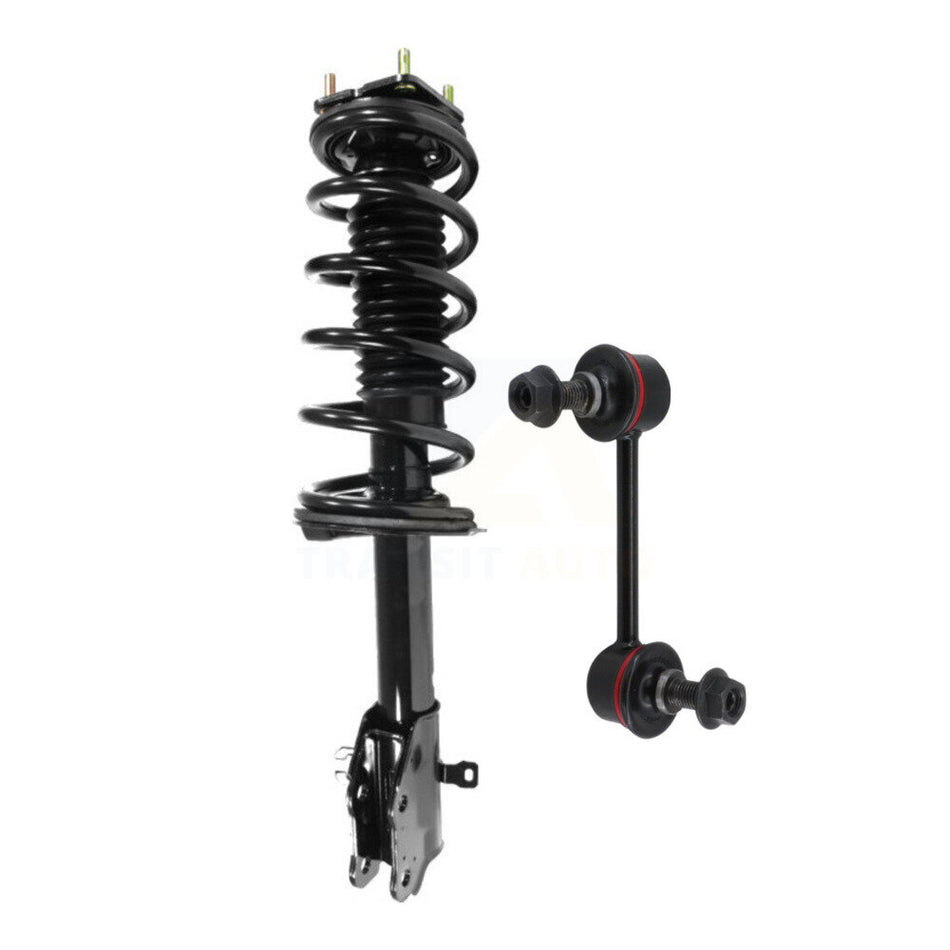 Front Left Complete Shock Assembly And TOR Link Kit For 2007-2012 Mazda CX-7 KSS-105399