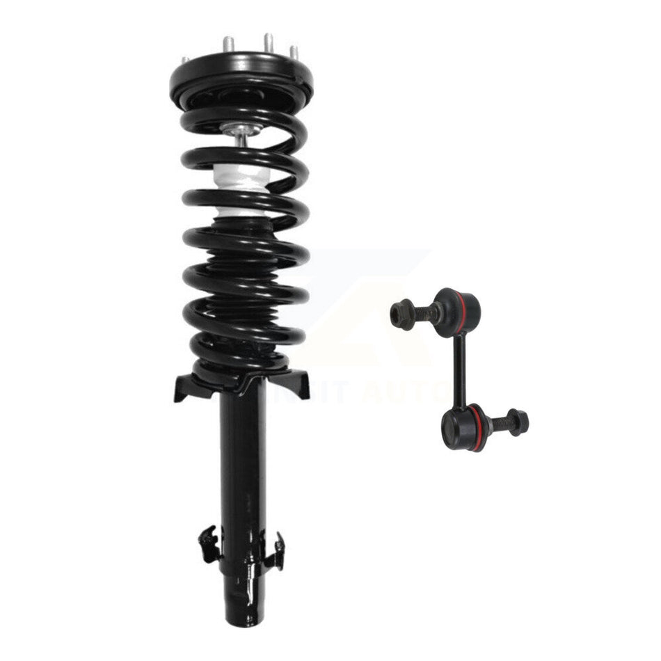 Front Left Shock Assembly & TOR Link Kit For Honda Accord Excludes Sedans with V6 engines KSS-105402
