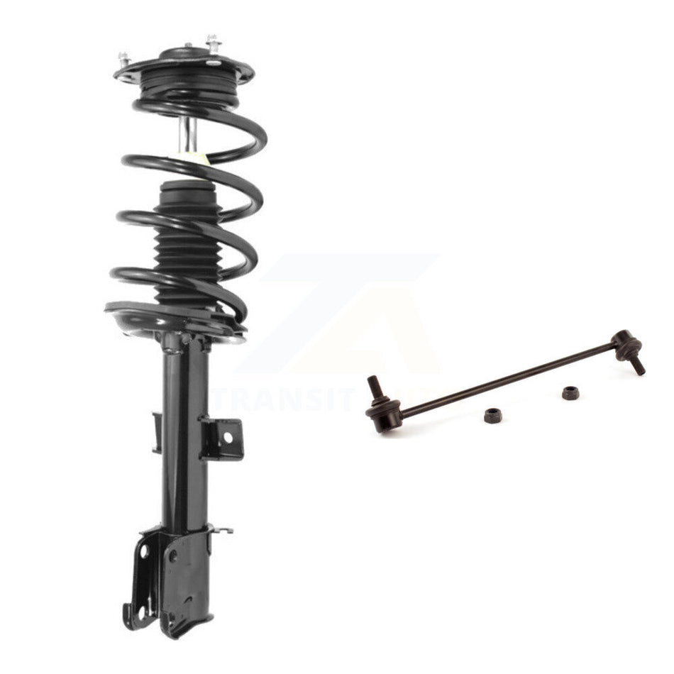 Front Left Complete Shock Assembly And TOR Link Kit For 2010-2012 Hyundai Santa Fe KSS-105404