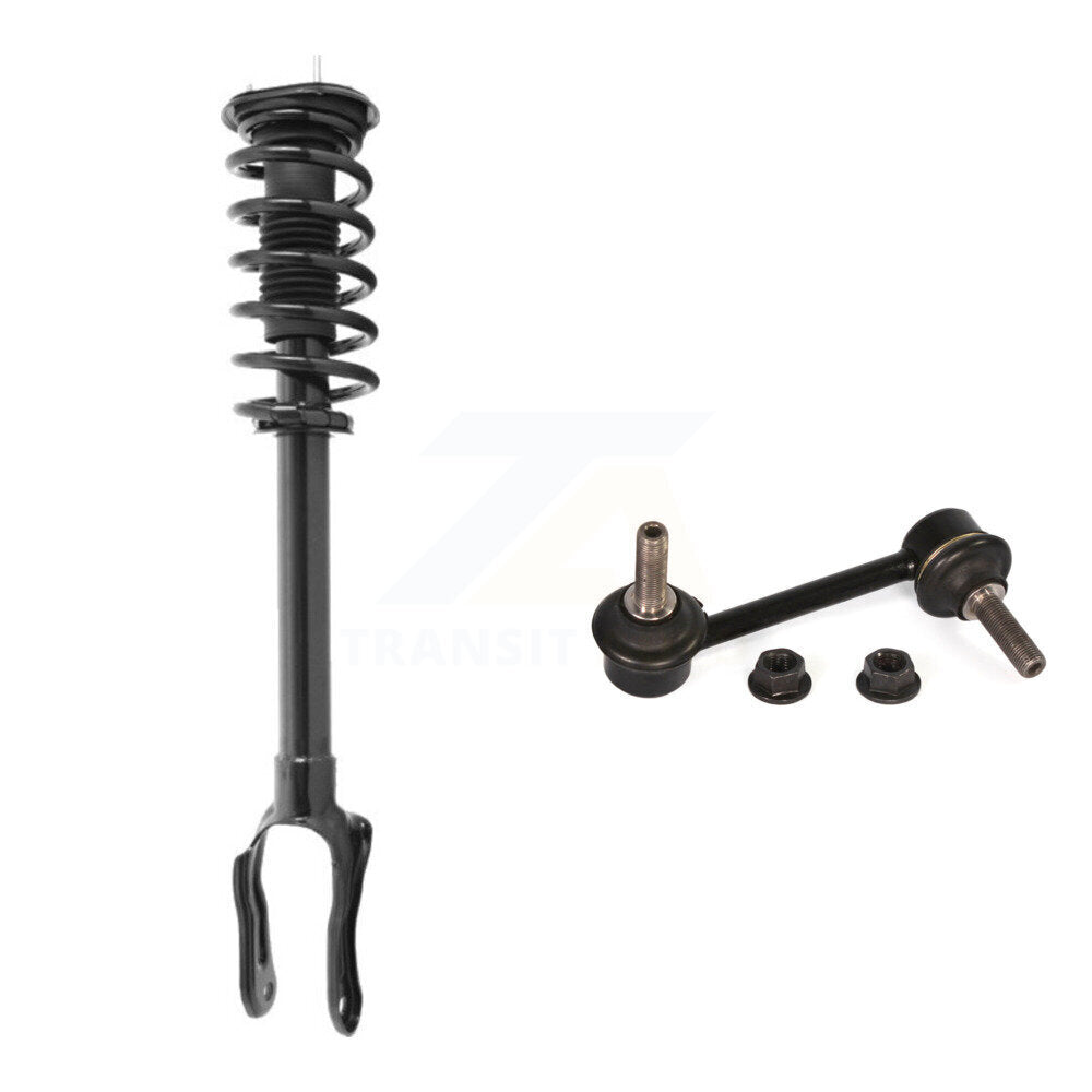 Front Left Complete Shock Assembly And TOR Link Kit For Jeep Grand Cherokee Dodge Durango KSS-105407