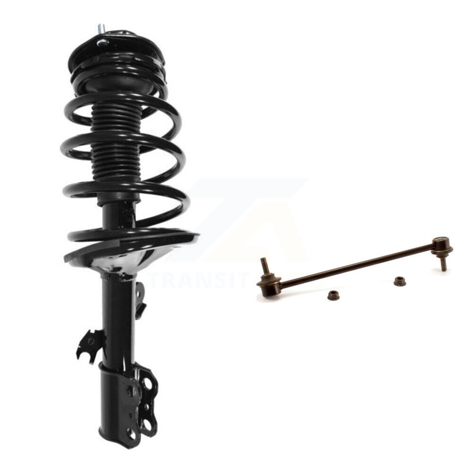 Front Left Complete Shock Assembly And TOR Link Kit For Toyota Sienna KSS-105408
