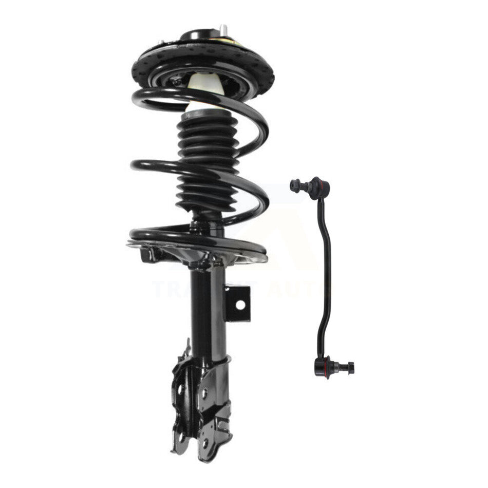 Front Left Complete Shock Assembly And TOR Link Kit For 2004-2008 Nissan Maxima KSS-105411