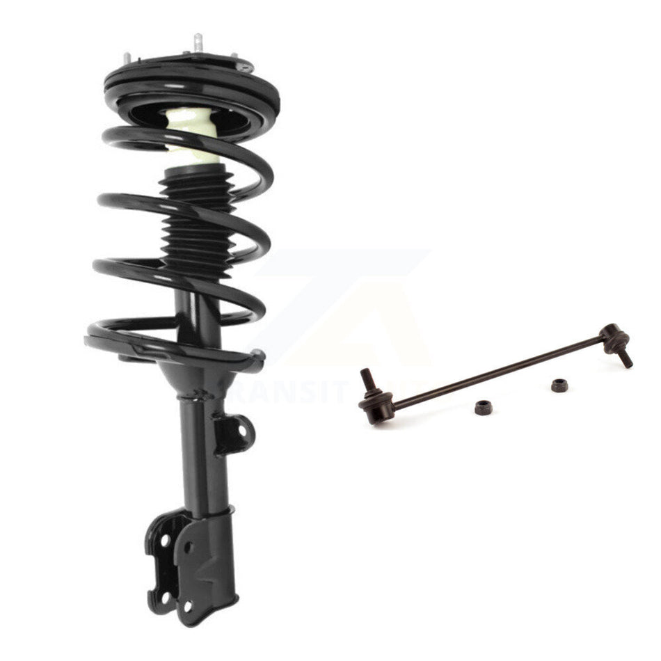 Front Left Complete Shock Assembly And TOR Link Kit For 2007-2009 Hyundai Santa Fe KSS-105413