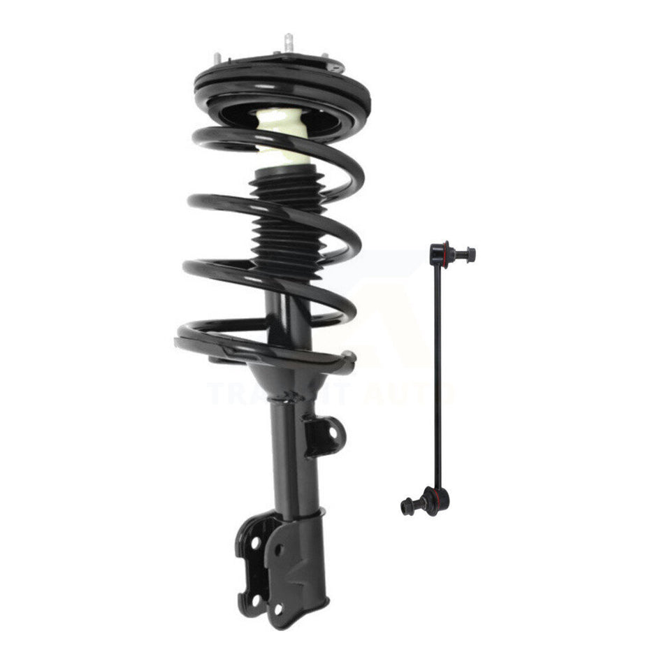 Front Left Complete Shock Assembly And TOR Link Kit For 2007-2009 Hyundai Santa Fe KSS-105413