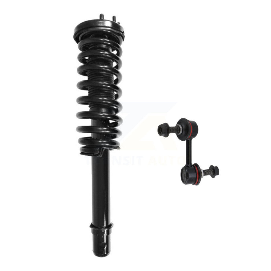 Front Left Complete Shock Assembly And TOR Link Kit For Honda Accord Excludes Hybrid KSS-105414