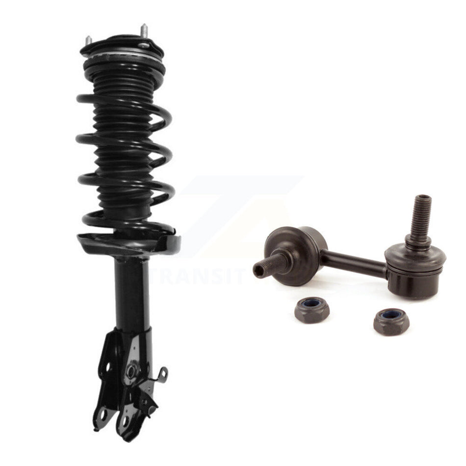 Front Left Complete Shock Assembly And TOR Link Kit For Honda Civic Acura CSX KSS-105421