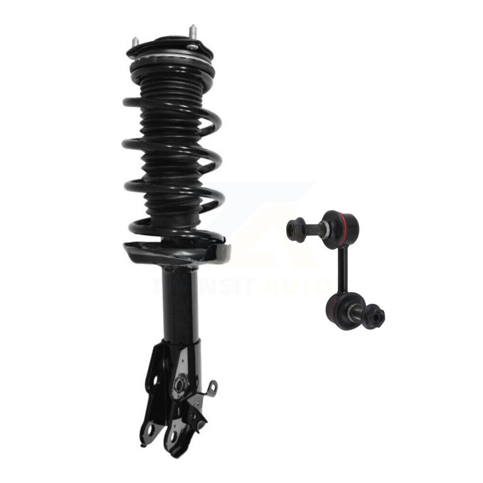Front Left Complete Shock Assembly And TOR Link Kit For Honda Civic Acura CSX KSS-105421