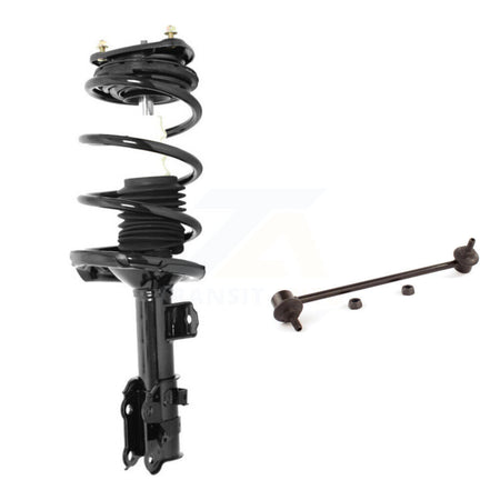 Front Left Complete Shock Assembly And TOR Link Kit For Hyundai Accent Kia Rio Rio5 KSS-105423