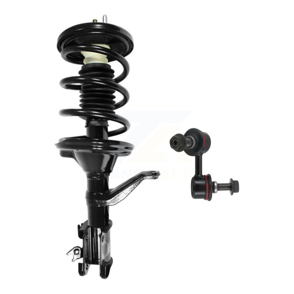 Front Left Complete Shock Assembly And TOR Link Kit For Honda Element KSS-105426
