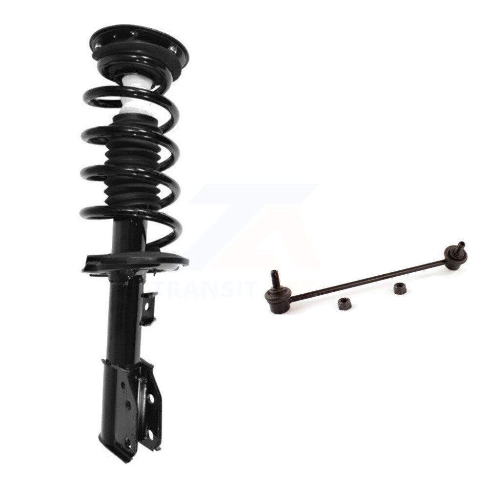 Front Left Complete Shock Assembly And TOR Link Kit For Chevrolet Equinox Pontiac Torrent KSS-105428