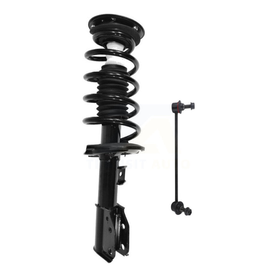 Front Left Complete Shock Assembly And TOR Link Kit For Chevrolet Equinox Pontiac Torrent KSS-105428