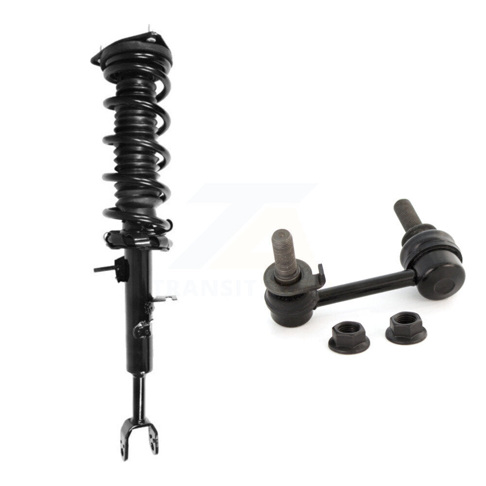 Front Left Complete Shock Assembly And TOR Link Kit For Nissan 350Z INFINITI G35 KSS-105429