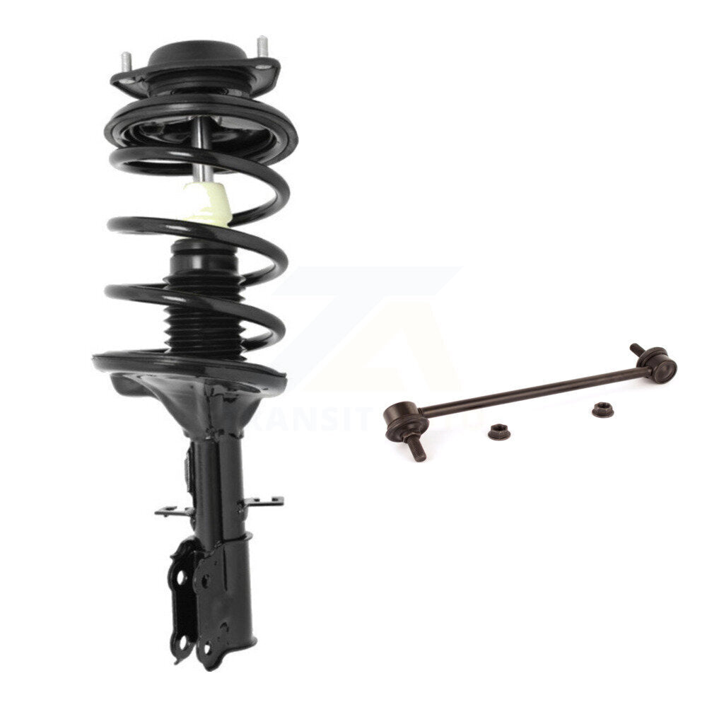 Front Left Complete Shock Assembly And TOR Link Kit For Kia Spectra Spectra5 KSS-105431