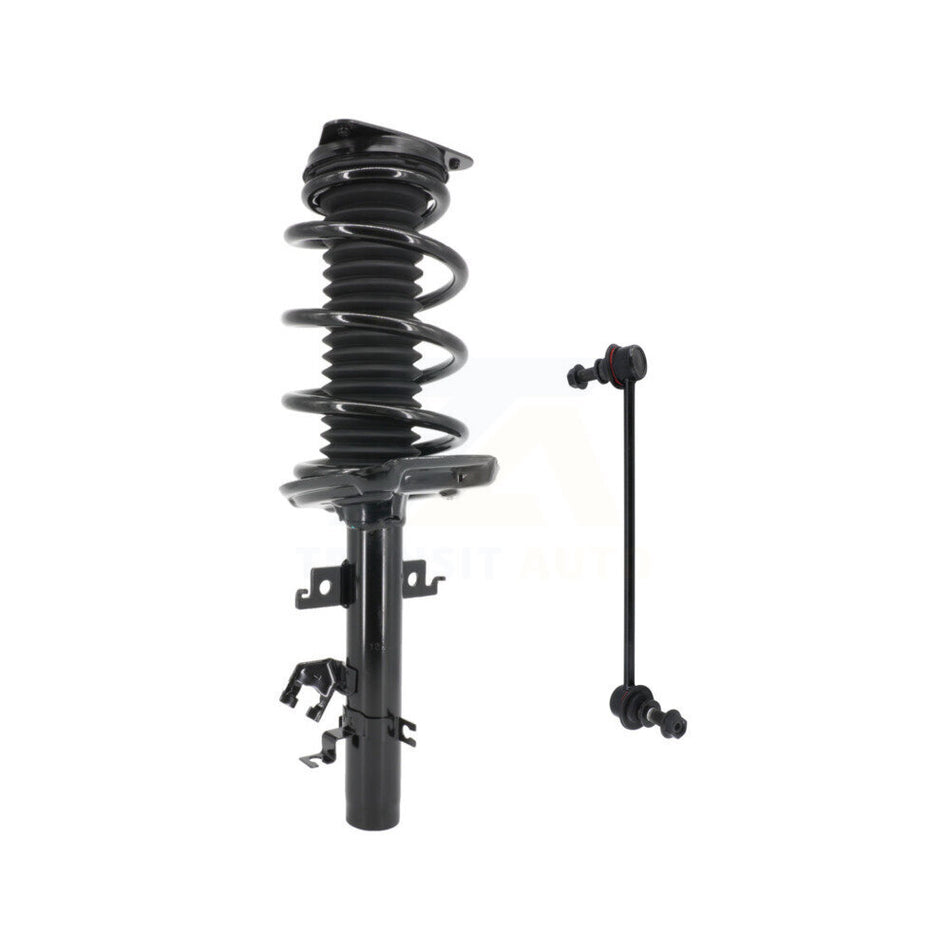 Front Left Complete Shock Assembly & TOR Link Kit For Nissan Rogue Sport Qashqai FWD/AWD KSS-105432