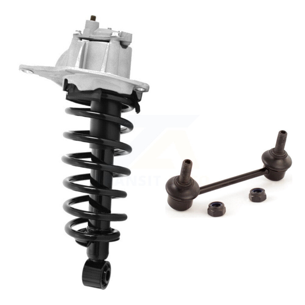 Rear Left Complete Shock Assembly And TOR Link Kit For Volvo XC70 V70 KSS-105438