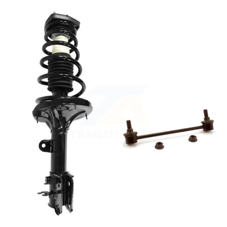 Rear Left Complete Shock Assembly And TOR Link Kit For Hyundai Tucson Kia Sportage KSS-105439