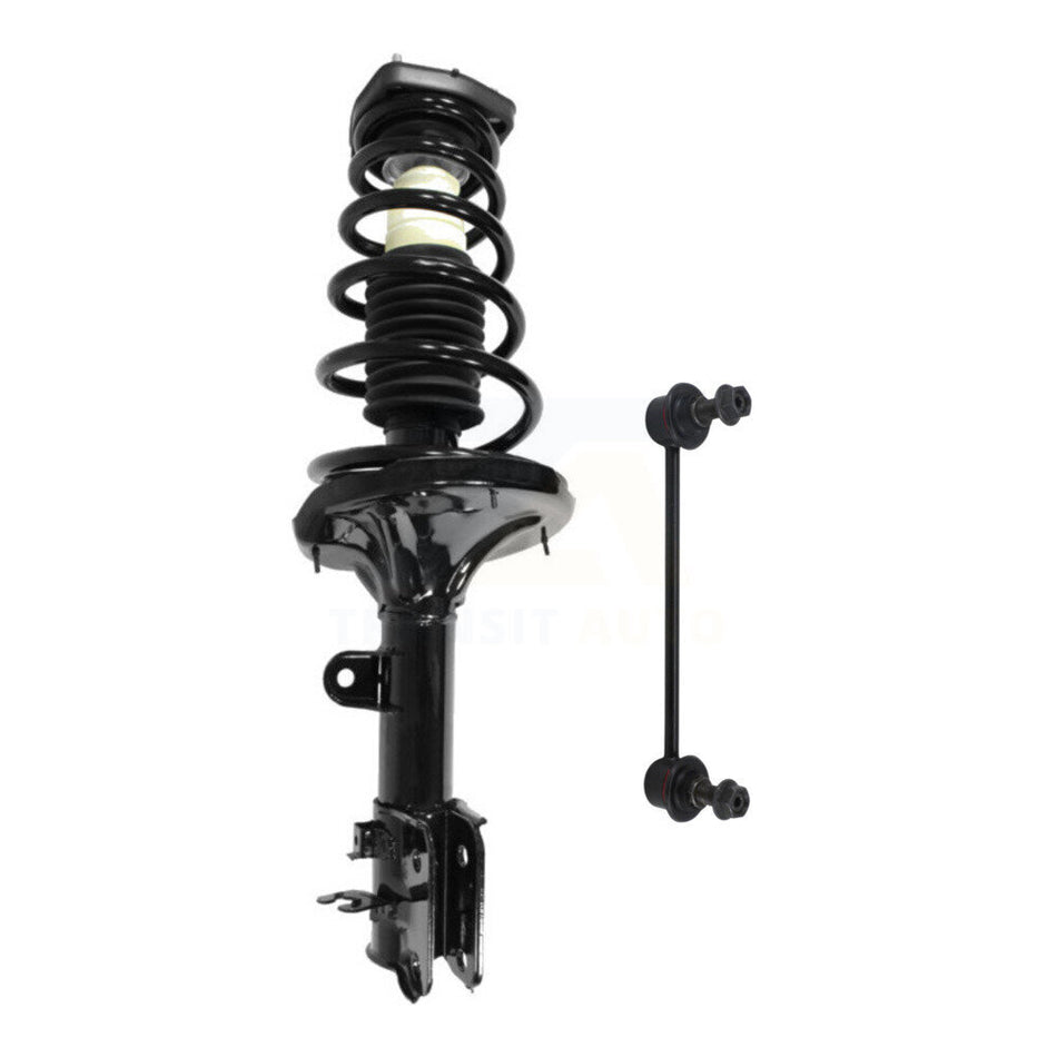 Rear Left Complete Shock Assembly And TOR Link Kit For Hyundai Tucson Kia Sportage KSS-105439