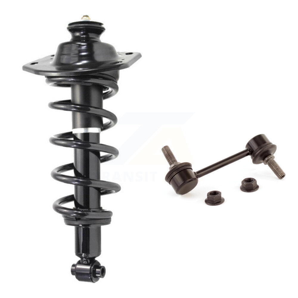 Rear Left Shock Assembly TOR Link Kit For 10-15 Chevrolet Camaro 3.6L Excludes V8 Engine KSS-105440
