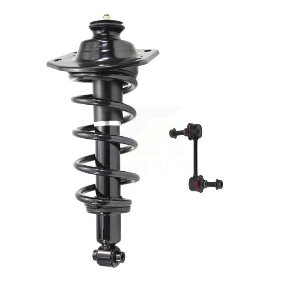 Rear Left Shock Assembly TOR Link Kit For 10-15 Chevrolet Camaro 3.6L Excludes V8 Engine KSS-105440
