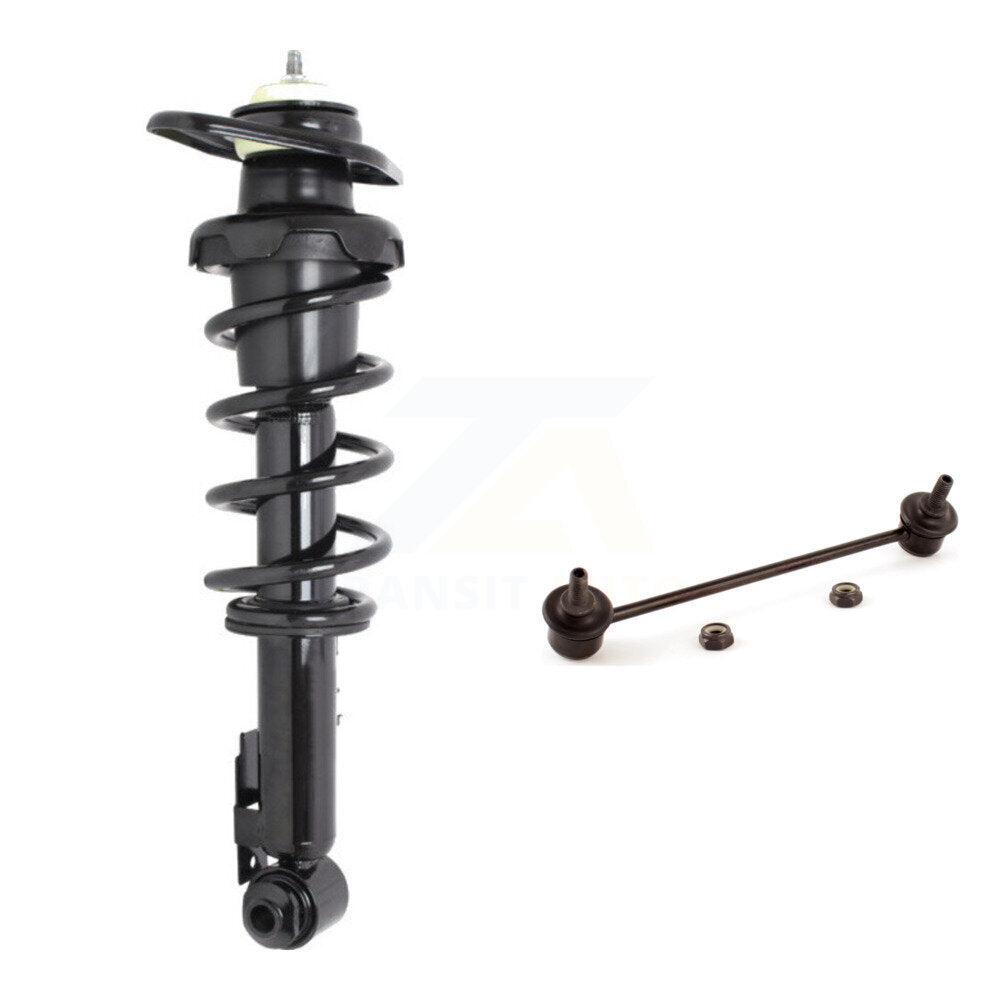 Rear Left Complete Shock Assembly And TOR Link Kit For Mini Cooper KSS-105443