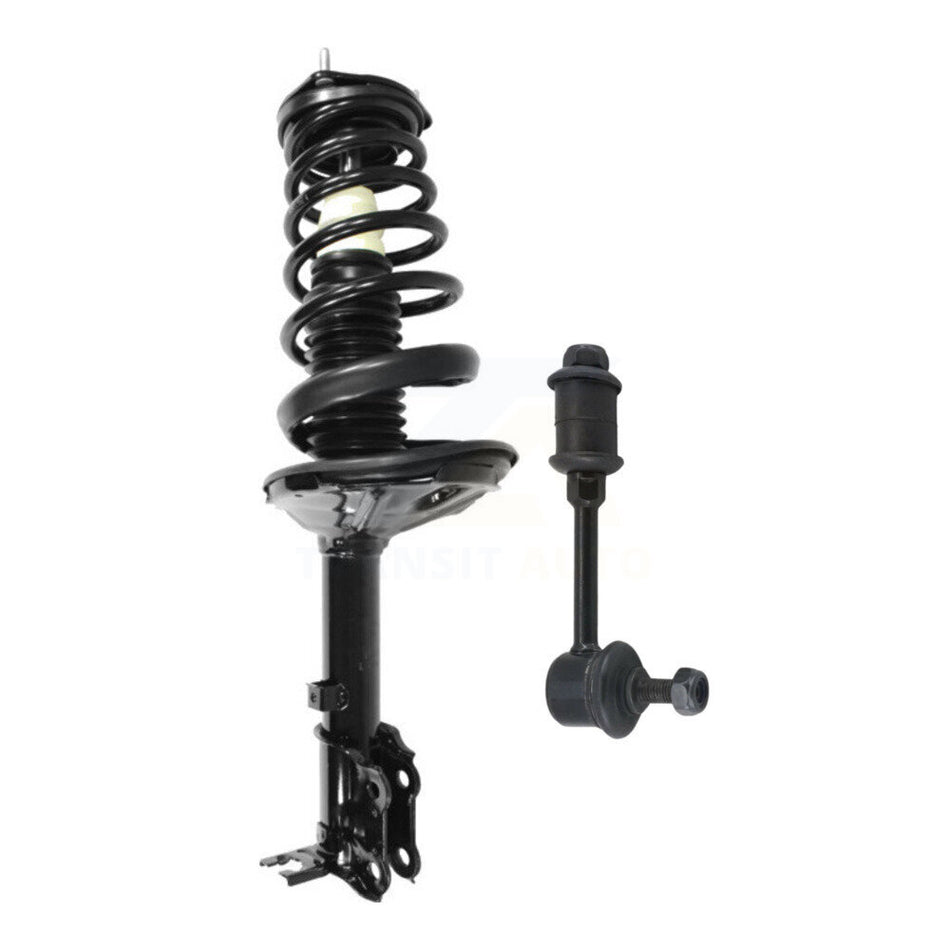 Rear Left Complete Shock Assembly And TOR Link Kit For 2000-2005 Hyundai Accent KSS-105445