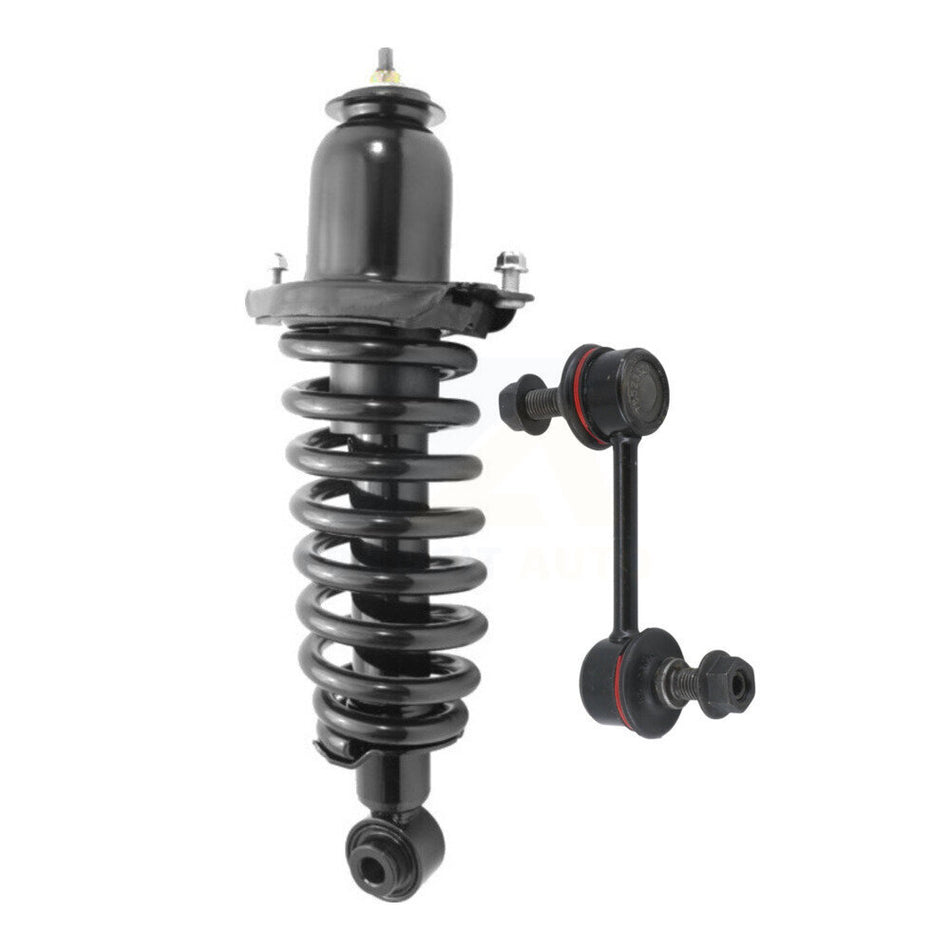 Rear Left Complete Shock Assembly And TOR Link Kit For Toyota Matrix Pontiac Vibe AWD KSS-105446