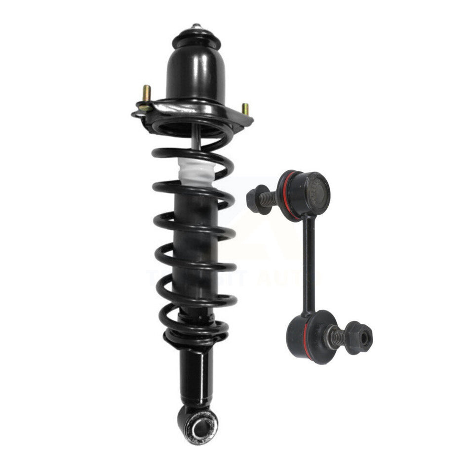 Rear Left Complete Shock Assembly And TOR Link Kit For 2003-2006 Toyota Corolla KSS-105447