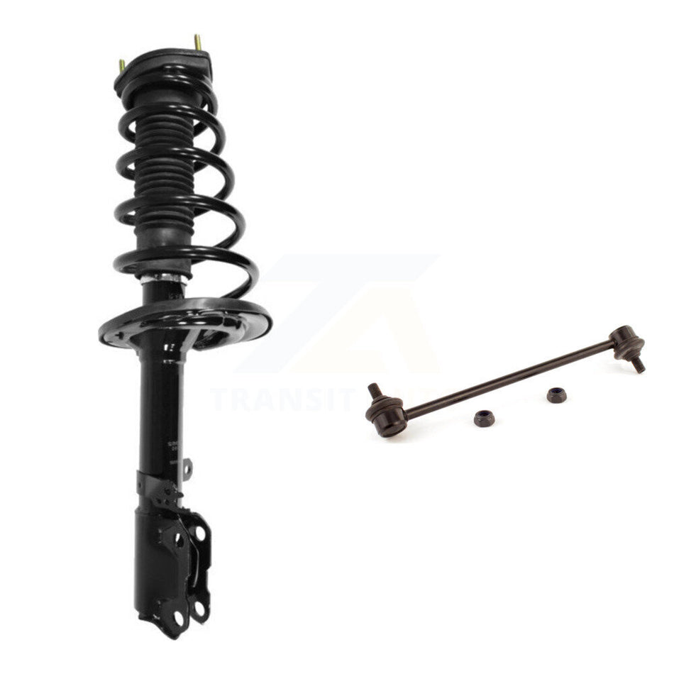 Rear Left Complete Shock Assembly And TOR Link Kit For Toyota Camry Lexus ES350 Avalon KSS-105451