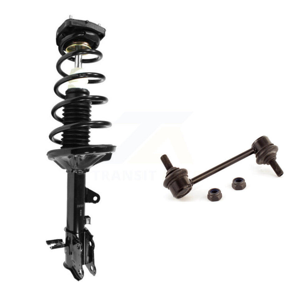 Rear Left Complete Shock Assembly And TOR Link Kit For Hyundai Elantra KSS-105452