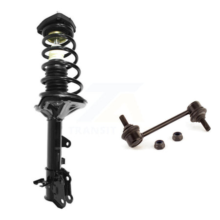 Rear Left Complete Shock Assembly And TOR Link Kit For Hyundai Tiburon KSS-105453