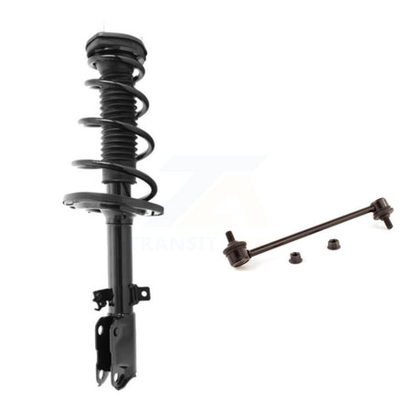 Rear Left Complete Shock Assembly And TOR Link Kit For 2012-2017 Toyota Camry LE/XLE KSS-105454