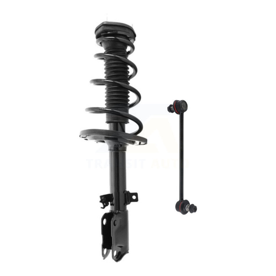Rear Left Complete Shock Assembly And TOR Link Kit For 2012-2017 Toyota Camry LE/XLE KSS-105454