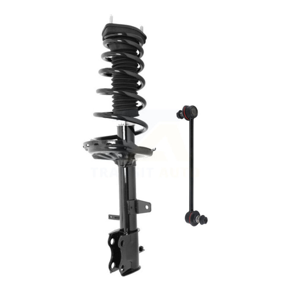 Rear Left Complete Shock Assembly And TOR Link Kit For Toyota Highlander Venza AWD KSS-105455