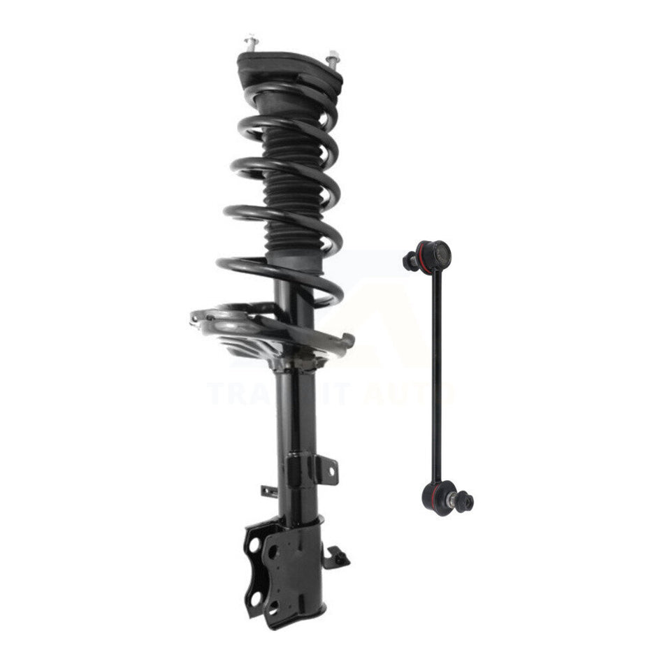 Rear Left Shock Assembly & TOR Link Kit For 09-12 Toyota Venza Excludes Front Wheel Drive KSS-105457