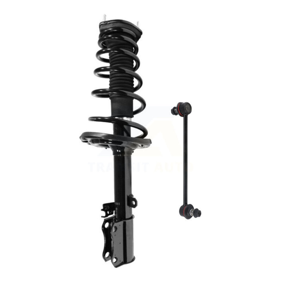 Rear Left Complete Shock Assembly And TOR Link Kit For Toyota Camry Solara Lexus ES330 KSS-105458