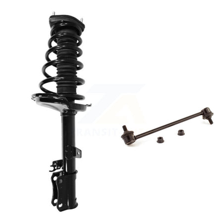 Rear Left Shock Assembly TOR Link Kit For Lexus Toyota Highlander RX330 RX350 RX400h FWD KSS-105460